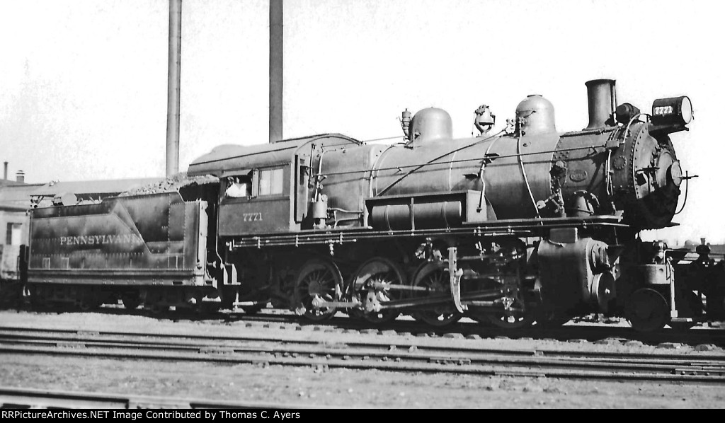 PRR 7771, H-6SB, 1934